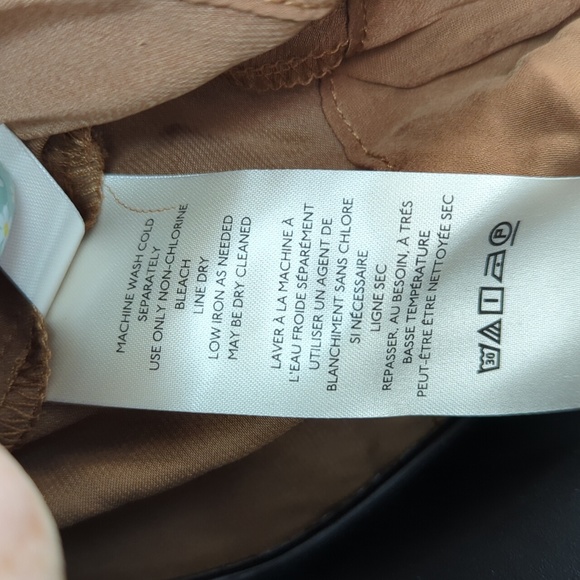 Free People Brown Maxi Skirt and Top Set. Size 4 - Picture 3 of 6